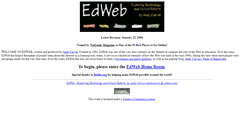Desktop Screenshot of edwebproject.org